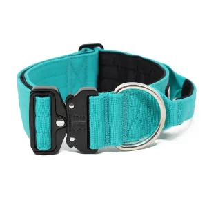 - 5Cm Combat Collar With Handle | BullyBillows Fashion