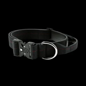 - 4Cm Combat Collar With Handle Tweed Collection | BullyBillows Clearance