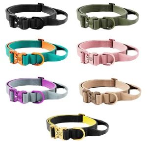 Lighter Combat Collar 2,5Cm | BullyBillows Best Sale