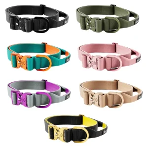 Lighter Combat Collar 4Cm | BullyBillows Clearance