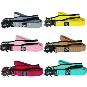 Nylon Combat Padded Leads 1.2M | BullyBillows Store