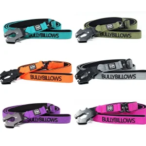 Swivel Combat Dog Lead 1.4M | BullyBillows Best Sale