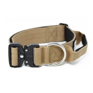 - 4Cm Combat Collar With Handle | BullyBillows New