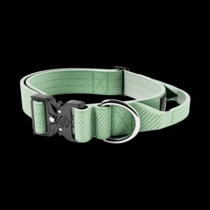 - 4Cm Combat Collar With Handle Tweed Collection | BullyBillows Clearance