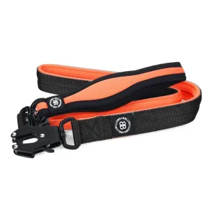 Nylon Combat Padded Leads 1.2M | BullyBillows Store