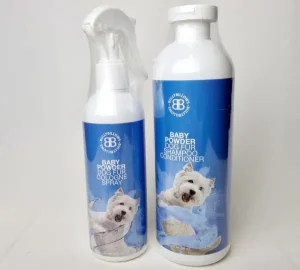 Shampoo + Cologne Spray Babypowder | BullyBillows Discount