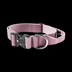 - 4Cm Combat Collar With Handle Tweed Collection | BullyBillows Clearance