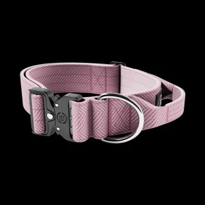 - 5Cm Combat Collar With Handle Tweed Collection | BullyBillows Fashion