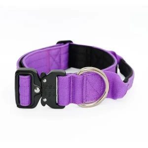 - 4Cm Combat Collar With Handle | BullyBillows New