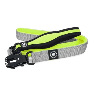 Nylon Combat Padded Leads 1.2M | BullyBillows Store