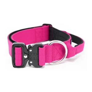 - 4Cm Combat Collar With Handle | BullyBillows New