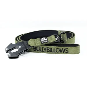 Swivel Combat Dog Lead 1.4M | BullyBillows Best Sale