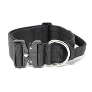 - 5Cm Combat Collar With Handle | BullyBillows Fashion