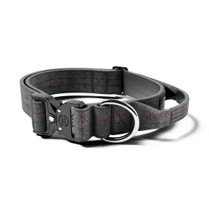 - 4Cm Combat Collar With Handle Tweed Collection | BullyBillows Clearance