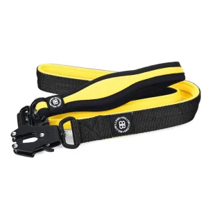 Nylon Combat Padded Leads 1.2M | BullyBillows Store