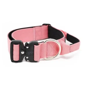 - 4Cm Combat Collar With Handle | BullyBillows New