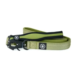 Nylon Combat Padded Leads 1.2M | BullyBillows Store