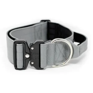 - 5Cm Combat Collar With Handle | BullyBillows Fashion