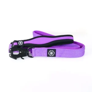 Nylon Combat Padded Leads 1.2M | BullyBillows Store