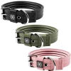 4Cm Pin Buckle Collar No Handle & Robust Hardware | BullyBillows Hot