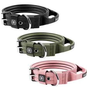 4Cm Pin Buckle Collar With Handle & Robust Hardware | BullyBillows Cheap