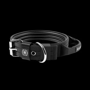 4Cm Pin Buckle Collar With Handle & Robust Hardware | BullyBillows Cheap