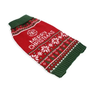 Bullybillows Limited Edition Christmas Fleece | The Dog Lounge Clearance