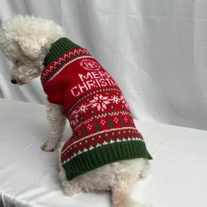 Bullybillows Limited Edition Christmas Fleece | The Dog Lounge Clearance