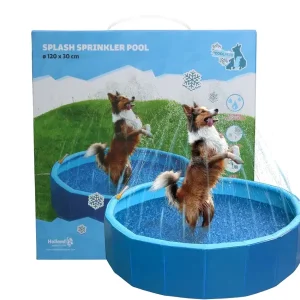 Splash Sprinkler Pool | Coolpets New