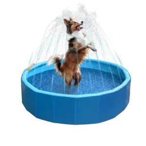 Splash Sprinkler Pool | Coolpets New