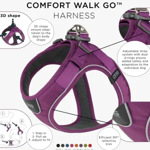 Comfort Walk Go Harness | Dog Copenhagen Fashion