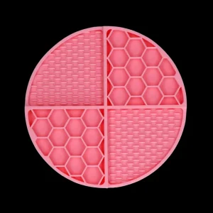 Eat Slow Live Longer Lick Mat Dimensions Circle | The Dog Lounge Cheap