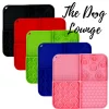 Eat Slow Live Longer Likmat Dimensions Rectangle | The Dog Lounge Clearance