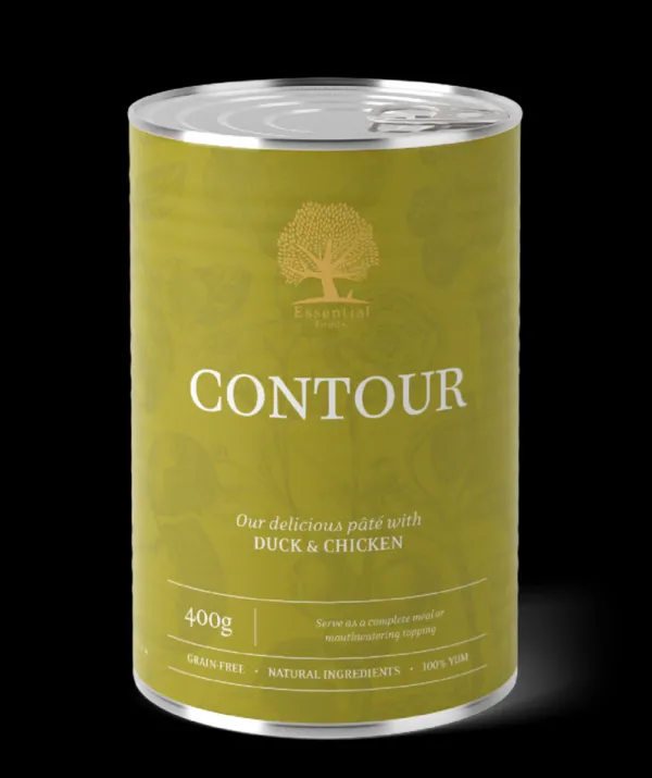 Essential Food Pat Contour 400Gr | Essential Foods Clearance