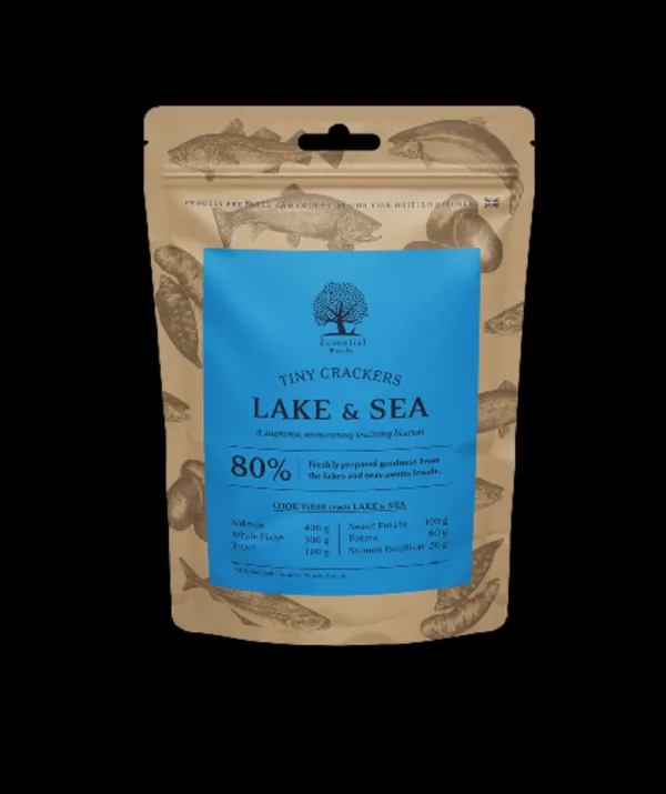 Essential Kleine Crackers Lake And Sea 1+1 Gratis | Essential Foods Hot