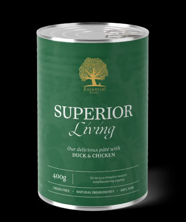 Essential Food Pat Superior Living 400Gr | Essential Foods Hot