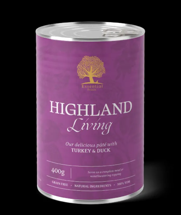 Essential Food Pat Highland Living 400Gr | Essential Foods Cheap