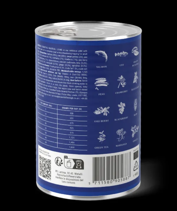 Essential Food Pat Nautical Living 400Gr | Essential Foods Online