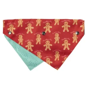 Xmas Bandana Naughty Ginger | Fuzzyard Hot