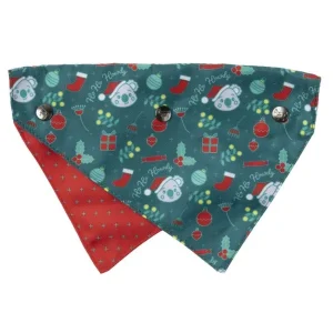 Xmas Bandana Ho Ho Howdy | Fuzzyard Fashion