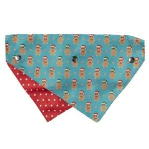 Xmas Bandana Ginger Homies | Fuzzyard Shop