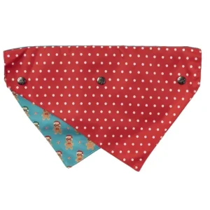 Xmas Bandana Ginger Homies | Fuzzyard Shop