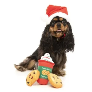 Xmas Toy - Cookie Kringle Puppuccino & Cookies | Fuzzyard Hot