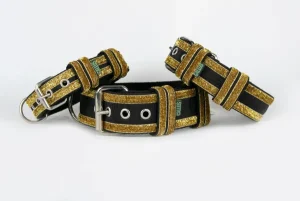 Halsband Black/Gold | Gallus New