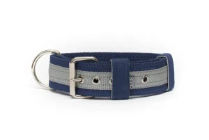 Halsband Blauw / Grijs | Gallus Online