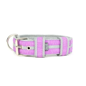 Halsband Grijs / Lila Glitter | Gallus Cheap