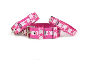 Halsband Sterren Pink | Gallus Store