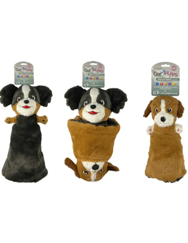 Gorpets Gor Flips Olive & Oscar | The Dog Lounge Shop