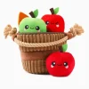 Hugsmart Autumn Tailz Apple Basket | The Dog Lounge New