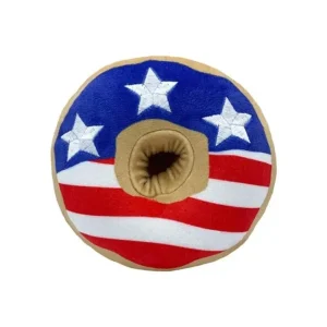 Lulubelles Power Plush Stars And Stripes Donut | Huxley & Kent New